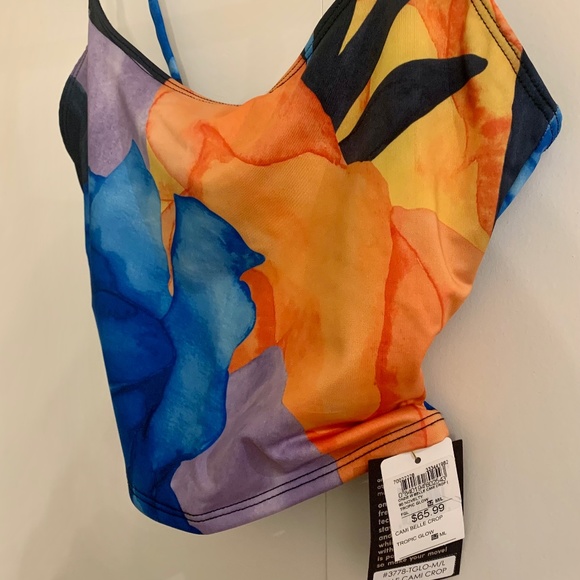 ✨ Host Pick ✨ NWT Crop Tank / Long-Line Sports Bra: Onzie - Picture 11 of 16